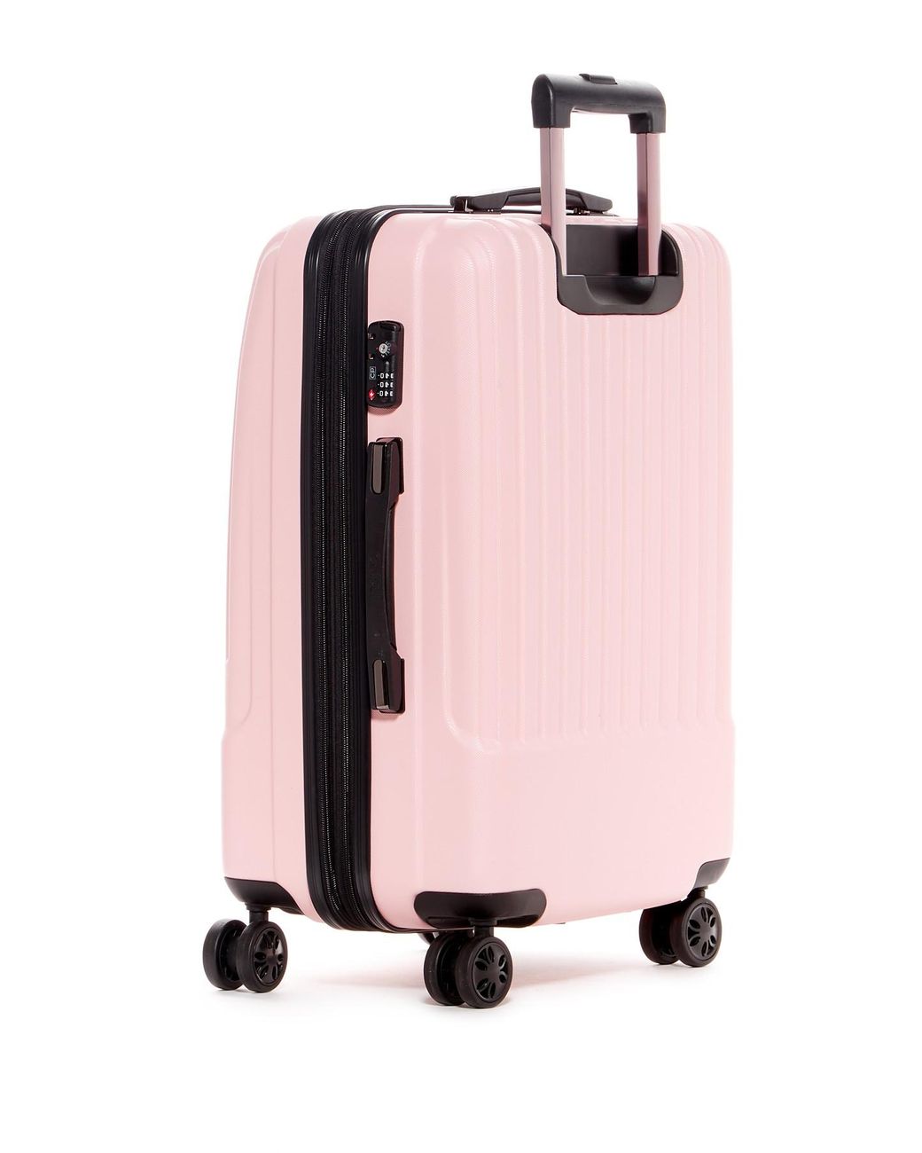 Calpak pink sales carry on